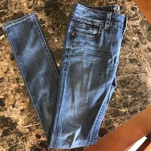 Buckle Black Skinny Jeans...